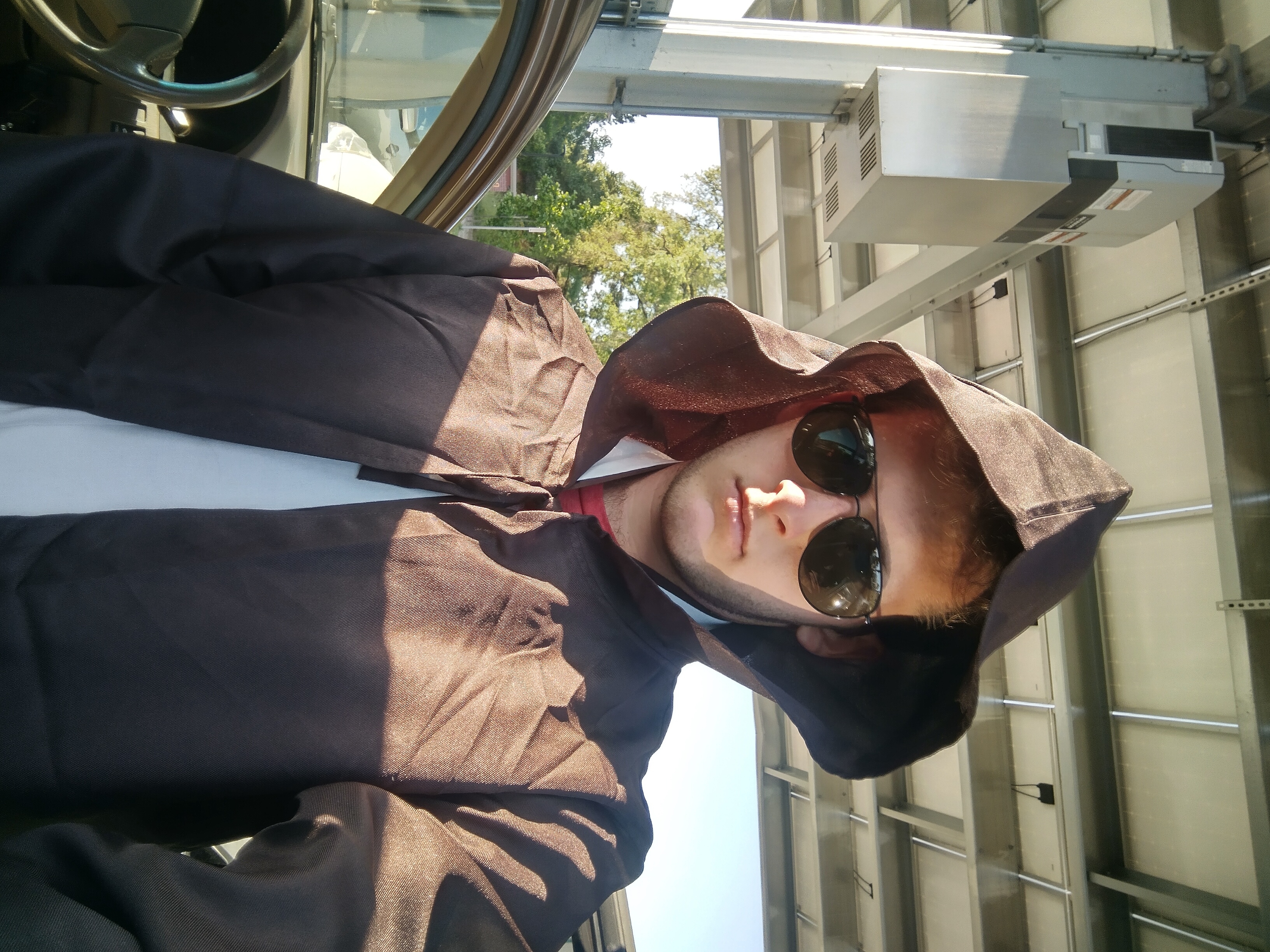 The High Steward of the Elani Republic dressed as a Jedi